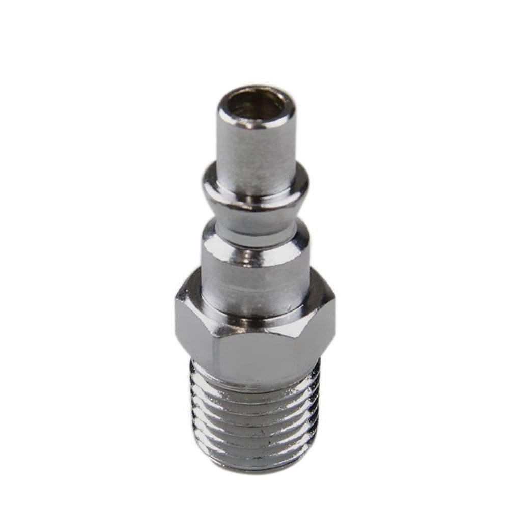 Pino Conector Para Engate Rápido Com Conector Macho Rosca 1/4 NPT