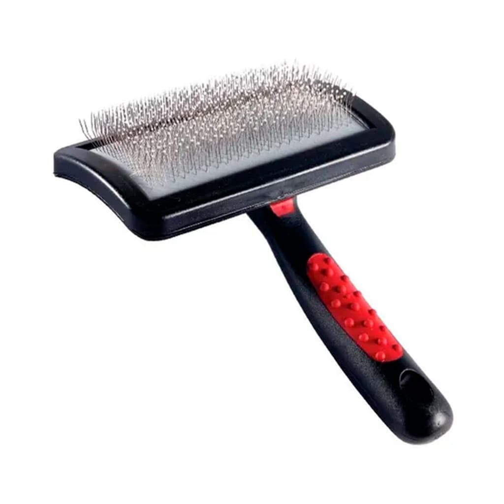 Rasqueadeira Pet Curva Profissional Bubble Precision Edge Grande