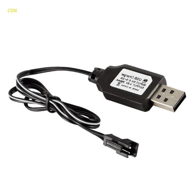 Con Carregamento Carregador Bateria Usb Sm-2P Adaptador Tomada 4.8v 250ma Saída Carro