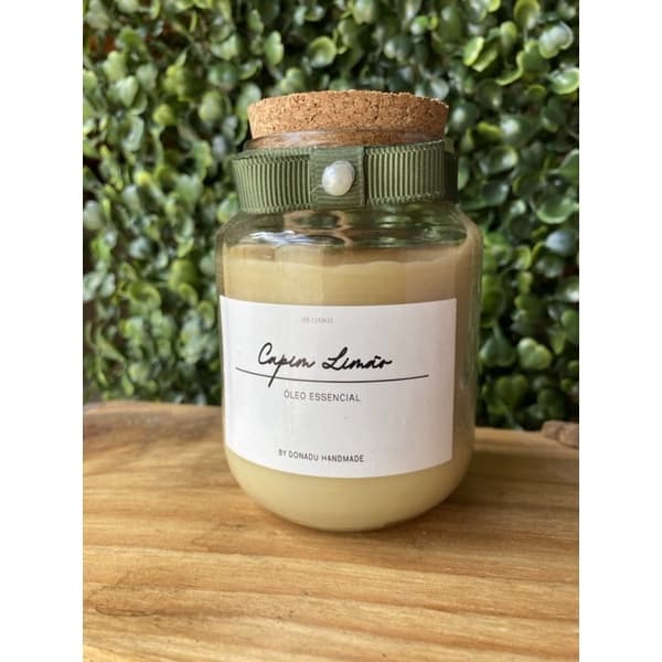 Vela para Massagem Natural e Vegana