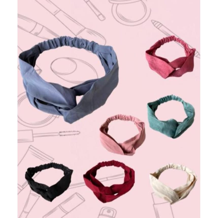 Faixa Turbante para Cabelo