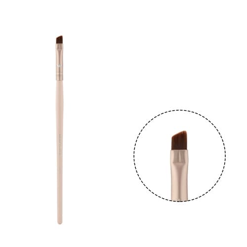 Pincel  Profissional Chanfrado para Delinear F12 Linha BFF -  MACRILAN