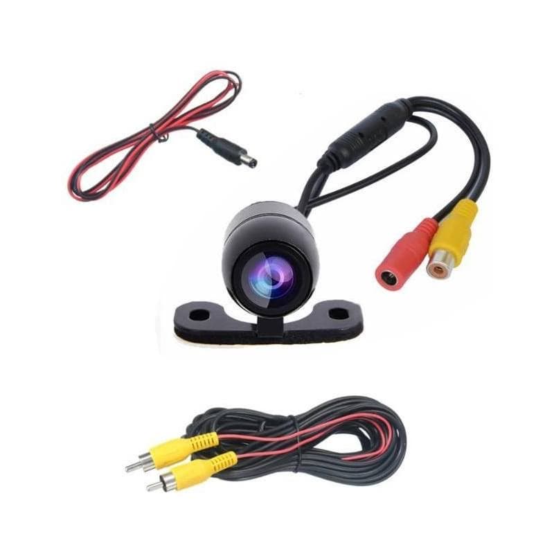 Camera De Re Automotiva Borboleta Universal Noturna Colorida Para Carro automotivo