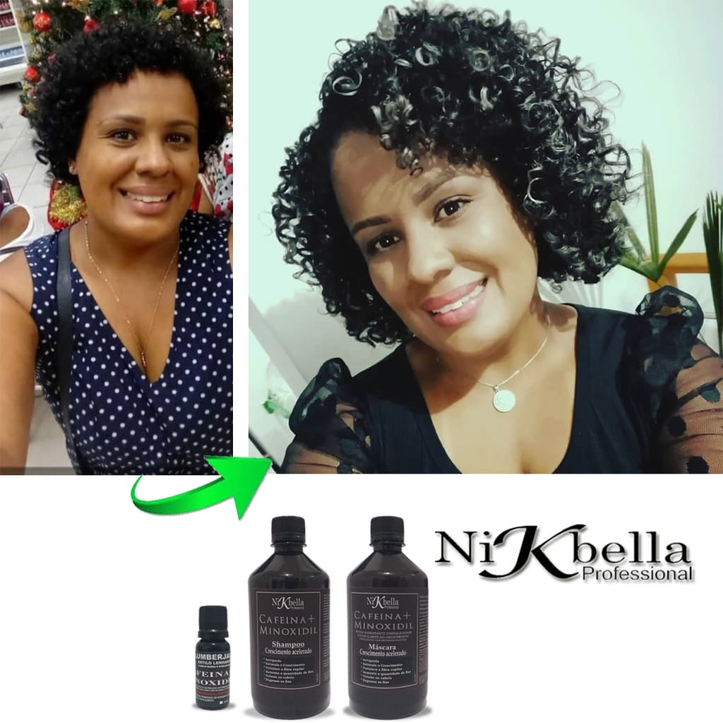Shampoo Terápico de Cafeína Ativada | Crescimento e Anti-Queda 500ml