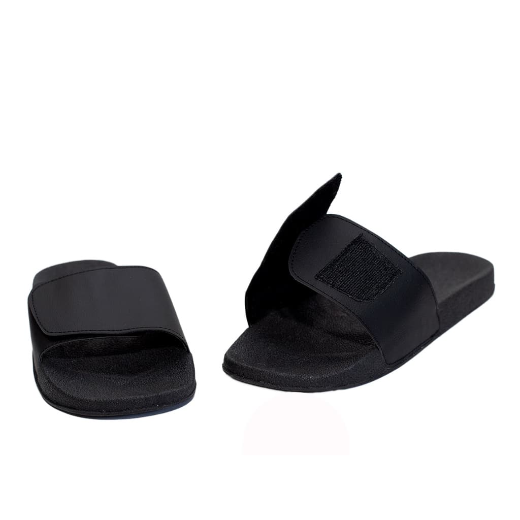 Chinelo Slide Velcro Masculino  Ajustavel Sandalia  Unissex