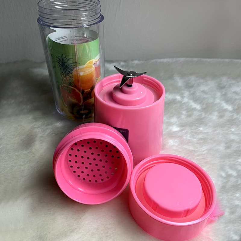 Mini máquina de suco elétrica recarregável portátil