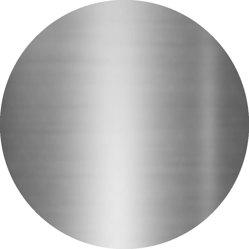 Etiqueta Adesiva Ponto Prata 15x15mm - 100un