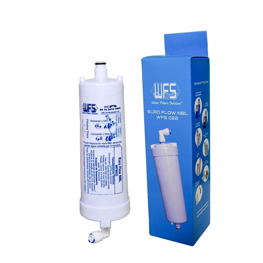 Refil Filtro Vela Purificador Europa Noblesse Plus, Cta, Davinci