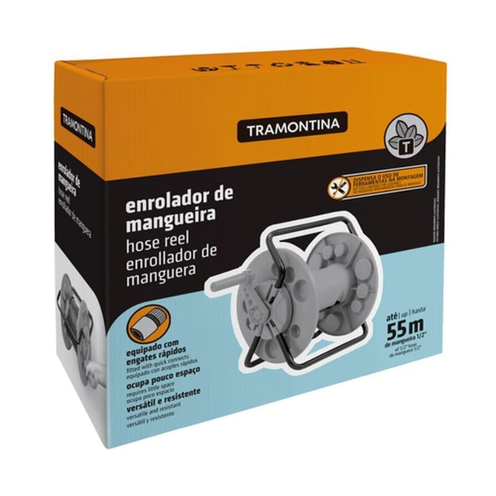 Enrolador Suporte de Mangueira Jardim Tramontina 78594/000