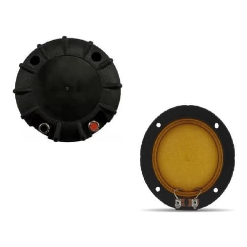 Tampa Traseira P/ Corneta Driver D305 + Reparo D305 Musicall