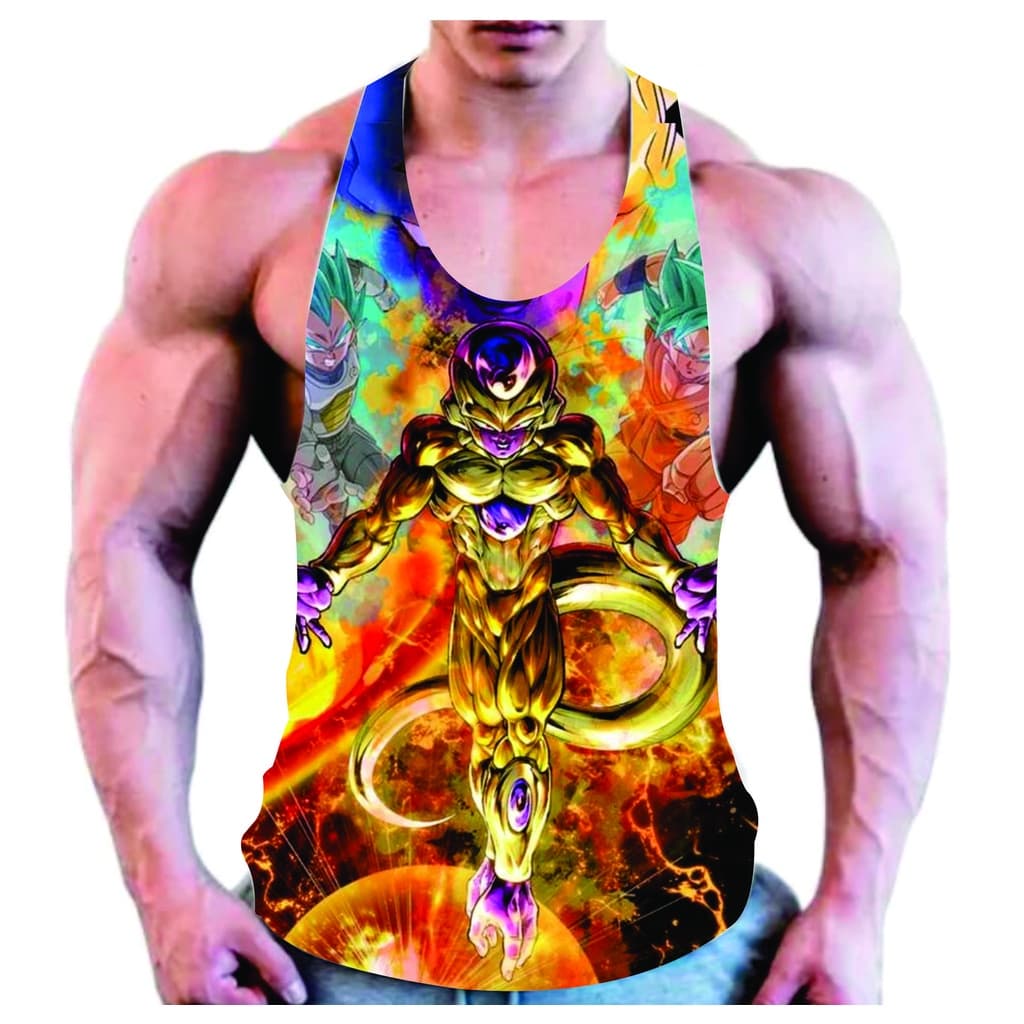 Regata Freeza dourado