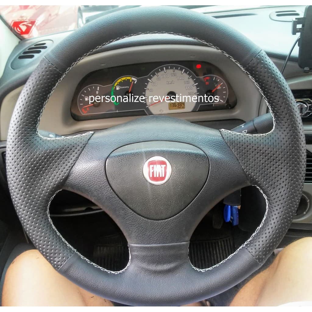 Capa De Volante Costurada Fire/Palio/siena/strada