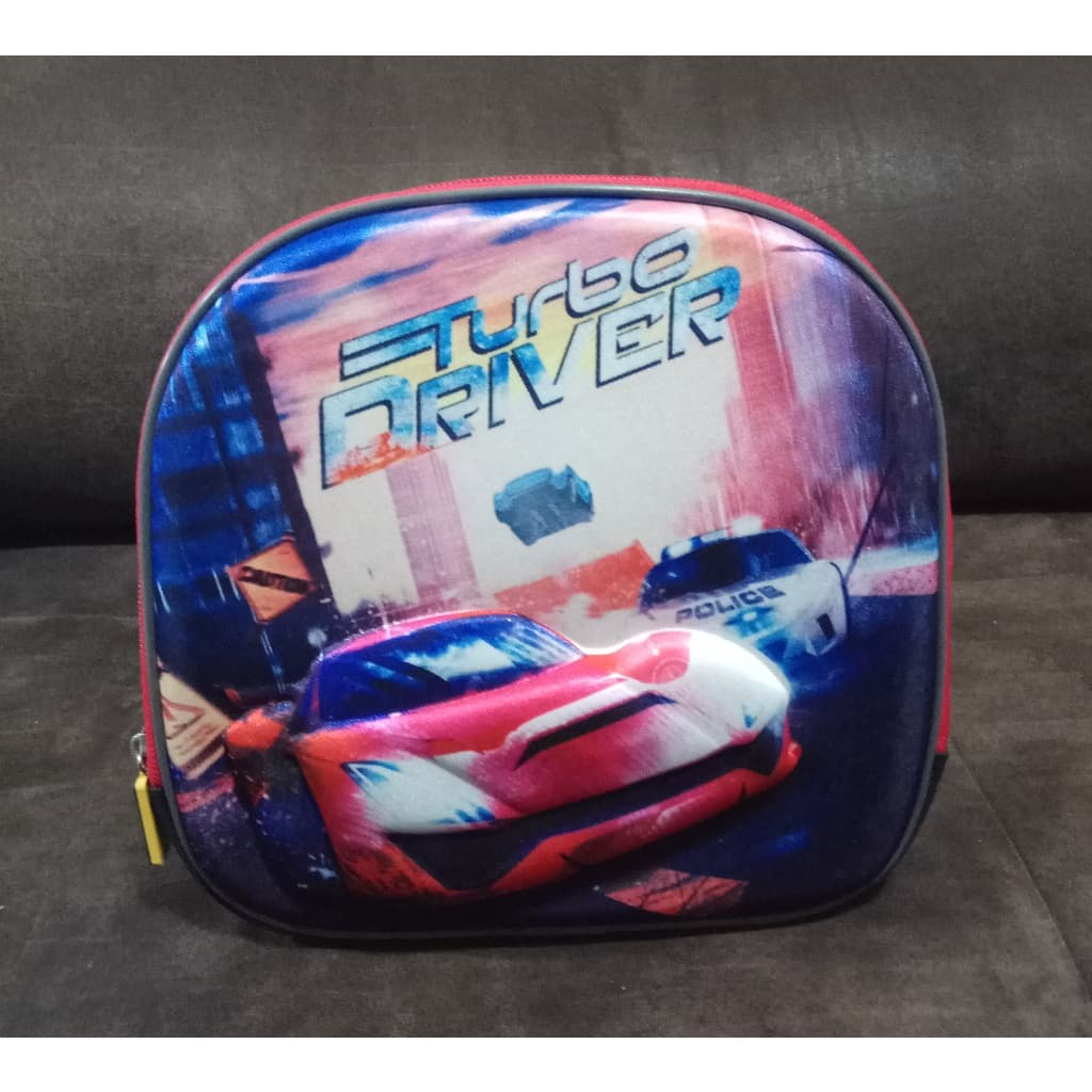 Lancheira Infantil Turbo Driver