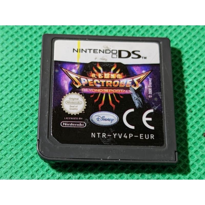 Jogo NINTENDO DS - Spectrobes Beyond The Portals - Nintendo DS Game - USADO E SEM CAIXA