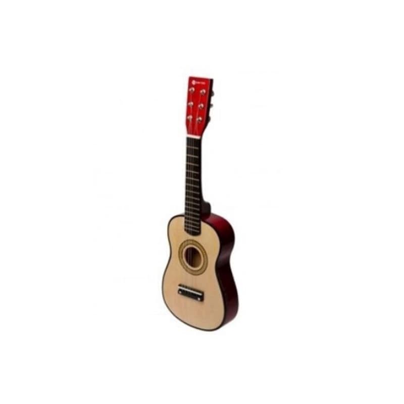 Mini Violão Acústico Palheta Crianças Infantil Corda de aço