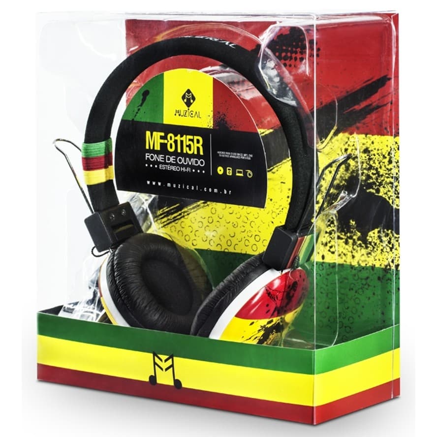 Fone de Ouvido Reggae, Fone de Ouvido Super Bass, Fone Pc Game
