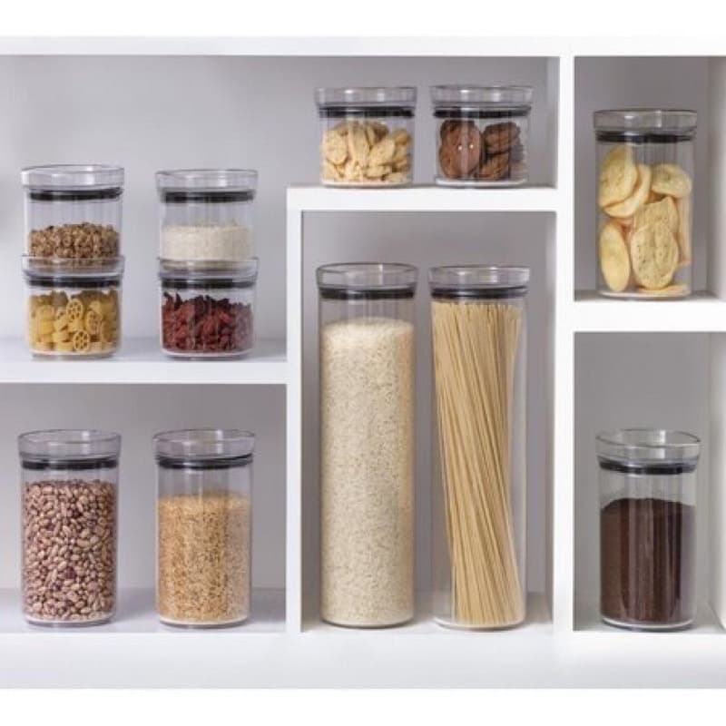 Pote Hermético Porta Condimentos Redondo Paramount