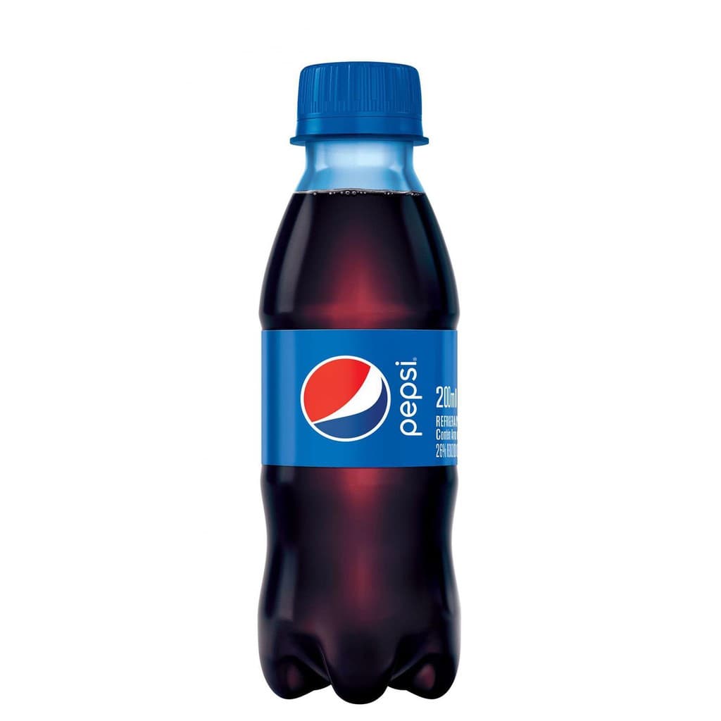 Refrigerante Cola Pepsi Garrafa 200ml C/ 10 Unidades