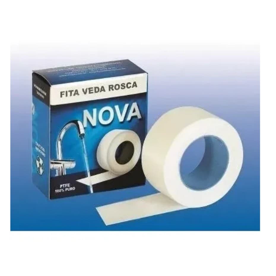 Fita Veda Rosca NOVA Fita 18mm X 10m