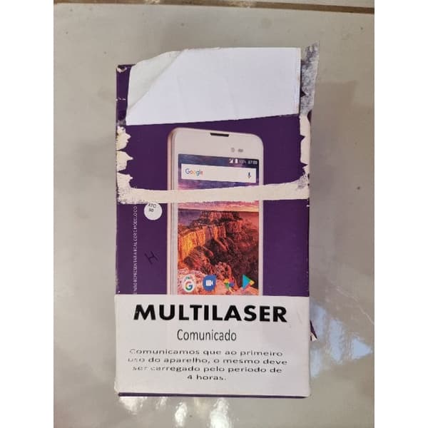 caixa multilaser