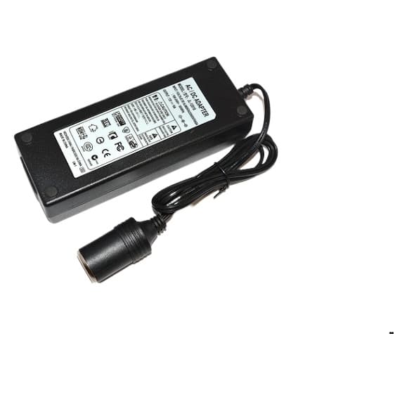Adaptador Conversor 12v Para Compressor 10a 120w Tomadas110/220v