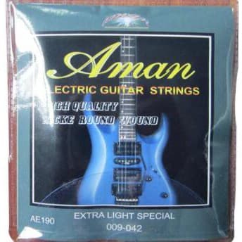 Corda Para Guitarra Elétrica AE190