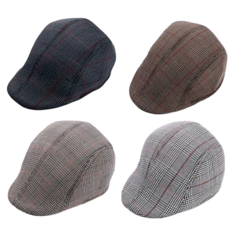 Boina boné masculino estilo italiano chapéu elegante para   frio inverno