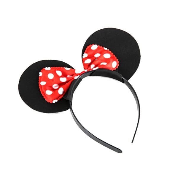 Tiara da Minnie Mouse Minie Princesa Carnaval Festa Ratinha Mickey