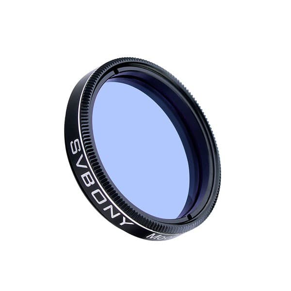 SVBONY Filtro Lunar 1,25 Polegadas Vidro Óptico Puro Para Ocular Telescópio Astronômico, Reduz Poluição Luminosa