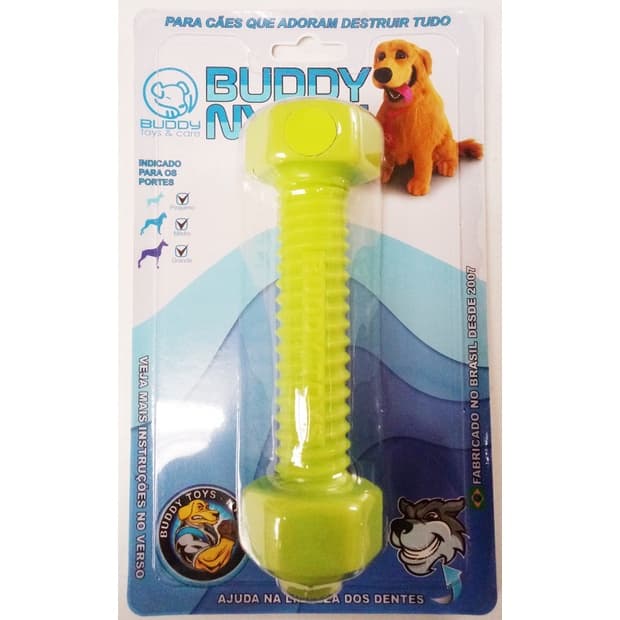 Mordedor Nylon Parafuso Brinquedo Pet Cachorro Buddy Toys