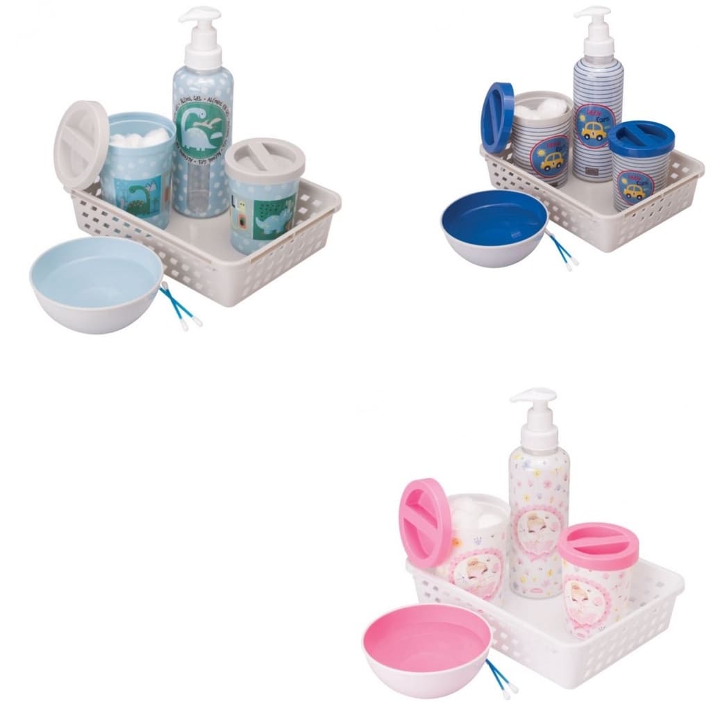 Kits Cuidados para Bebês Higiene Recém Nascido Crianças Infantil