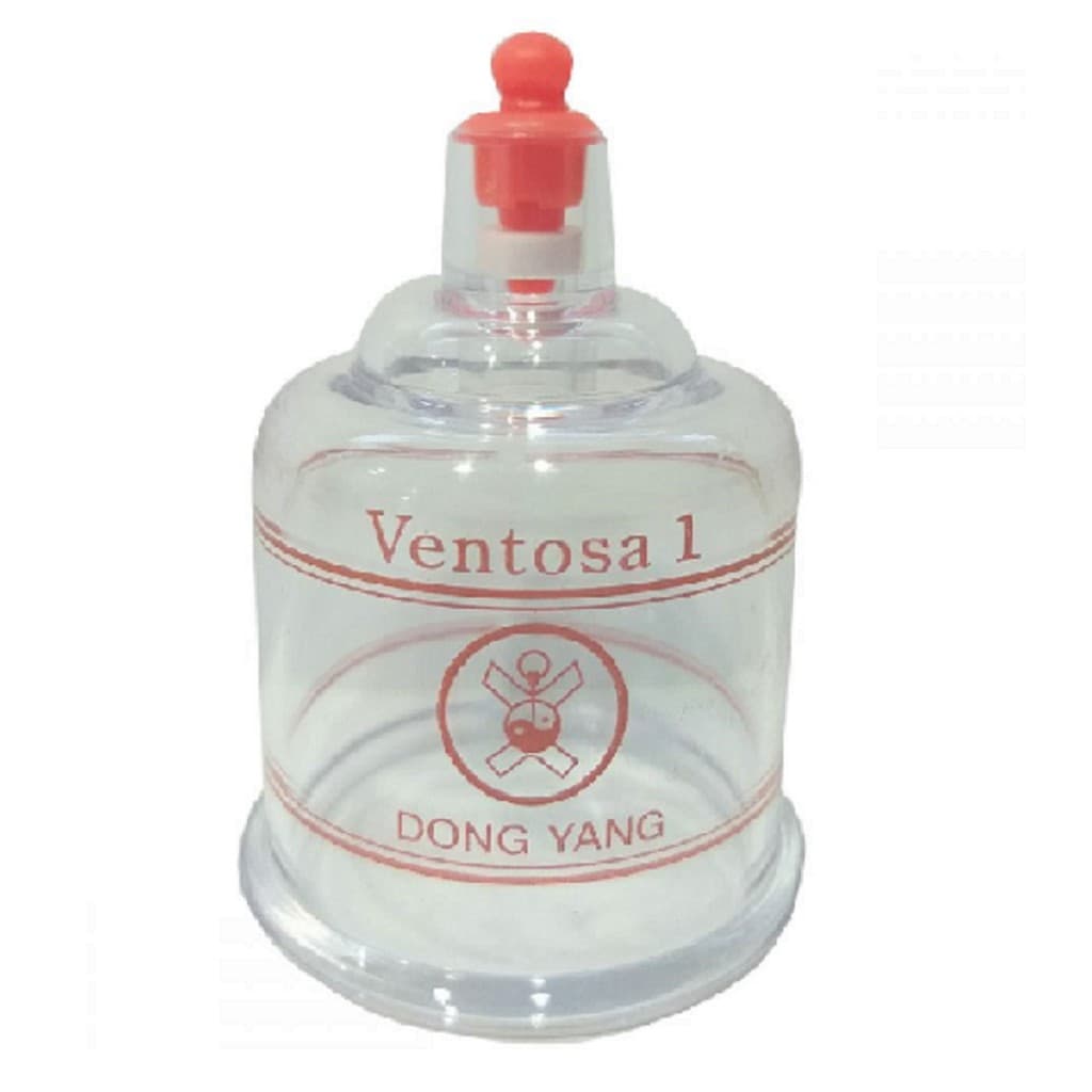 Copo De Ventosa De Acrilico Cor Laranja - Dong Yang