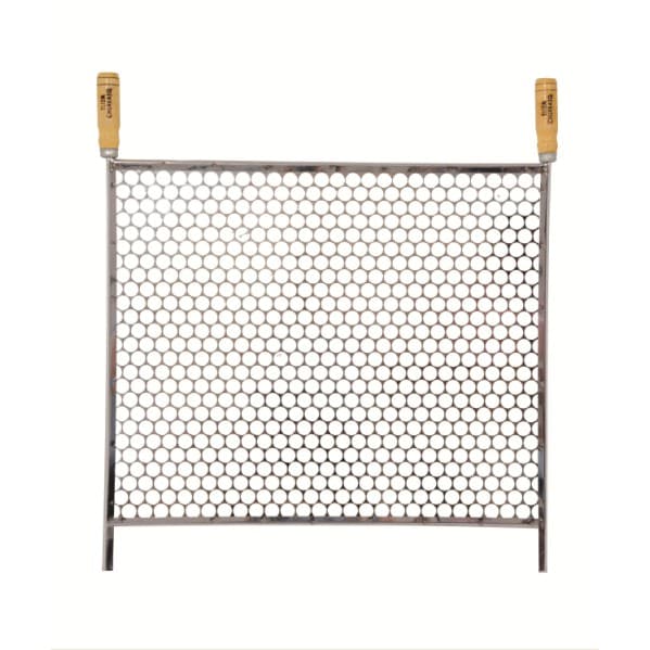Grelha Em Aço Inox Sob Medida Para Churrasqueira 63x45