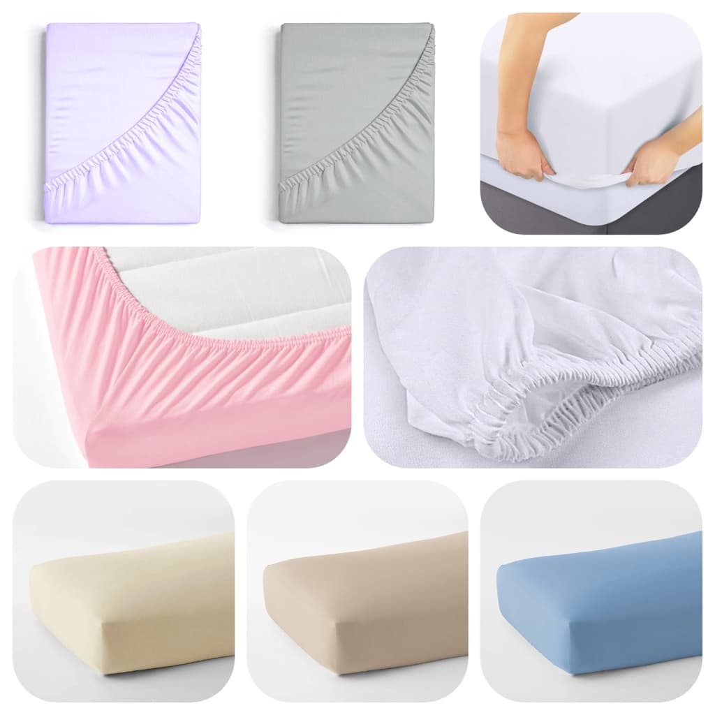 Lençol Queen Elástico 40cm Alt. Avulso - Percal Algodão 180 Fios Cores / Roupa de Cama Queen