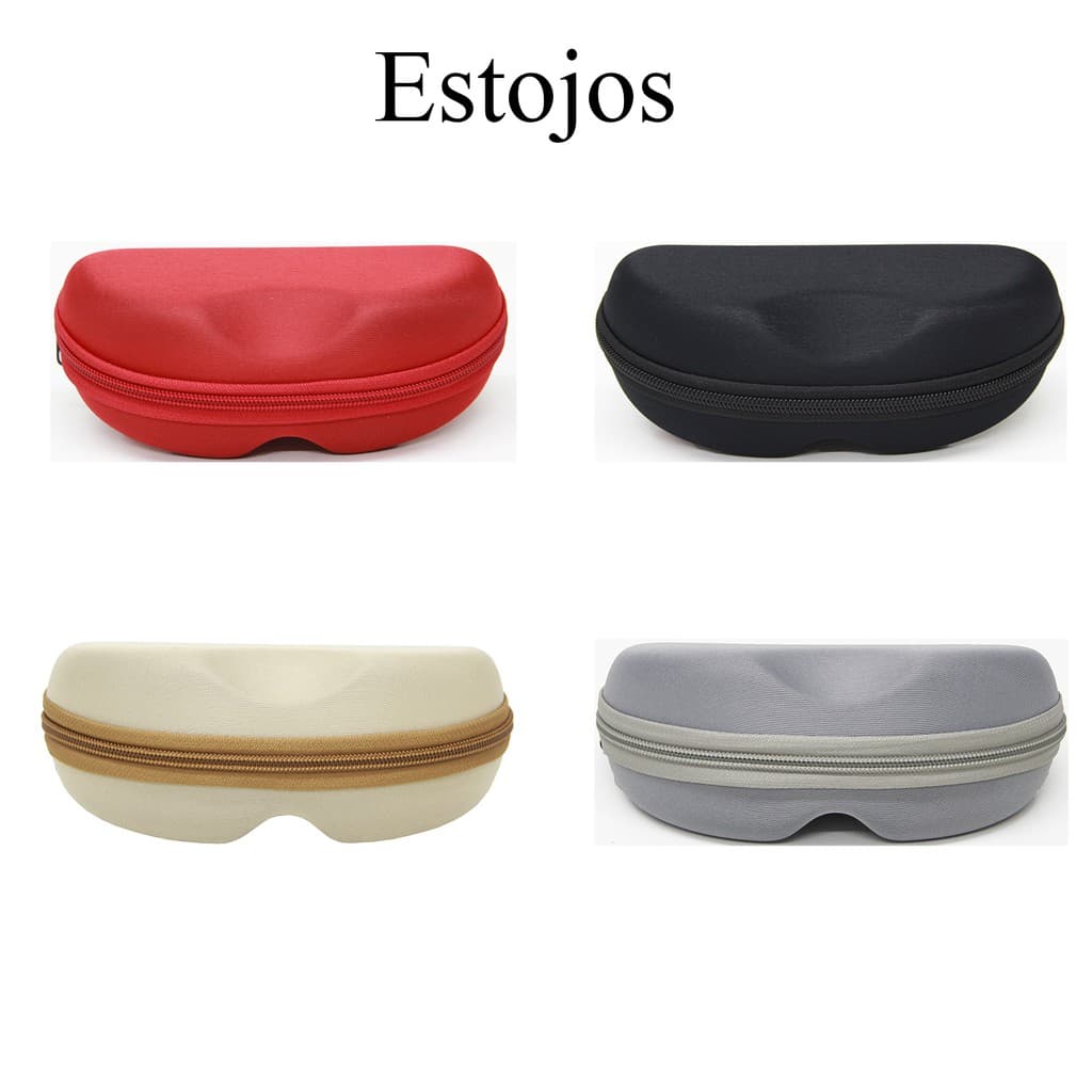 Estojo Para Óculos De Sol - Kit 3 Unid - Case, Caixa Pra Óculos Promoção