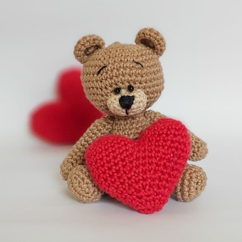Ursinho Amor Presente incrível Dia dos Namorados.