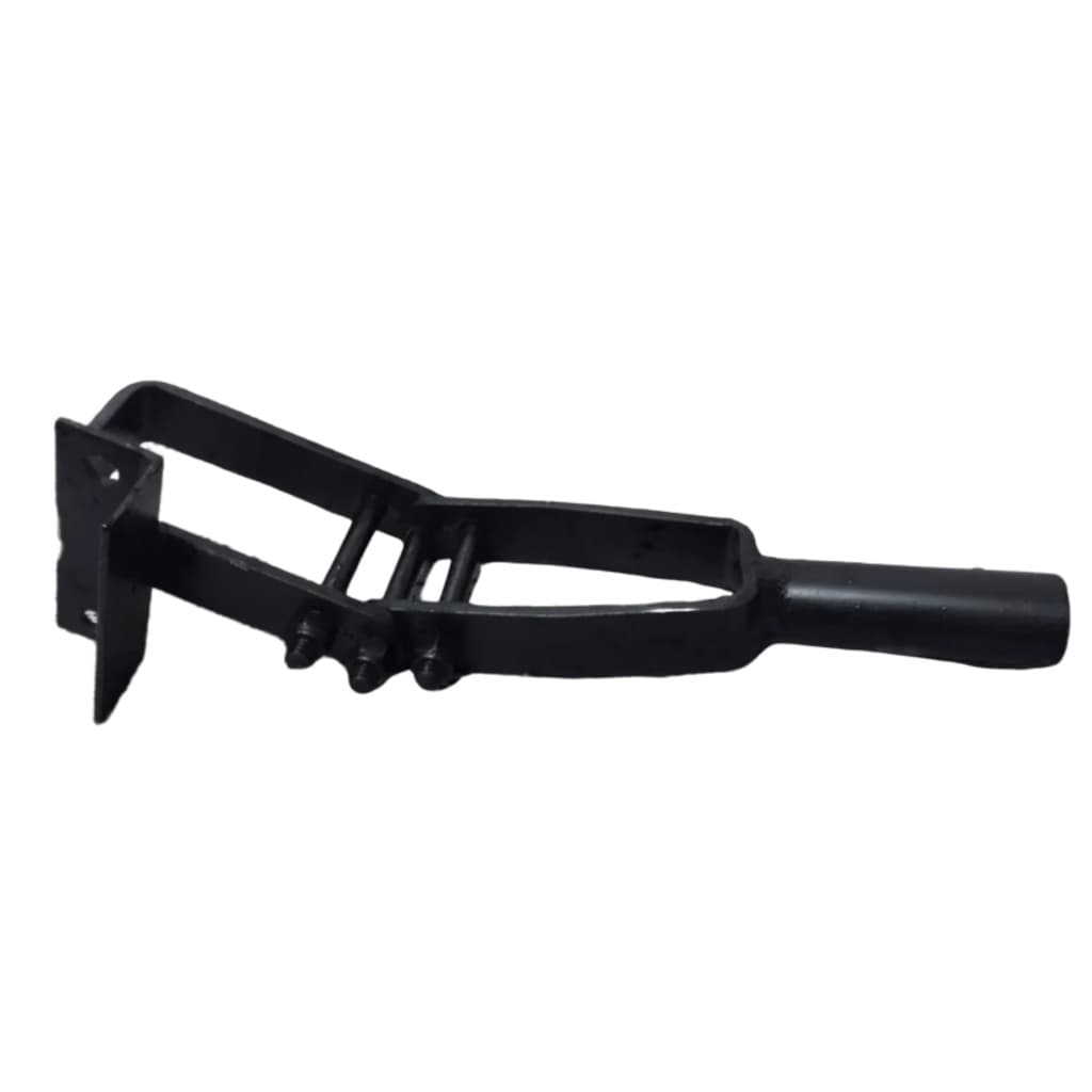 Promoção! Dobradeira Manual Ferro Barra Chata 2''1\4'' Chapa ferramenta serralheiro serralheria soldador