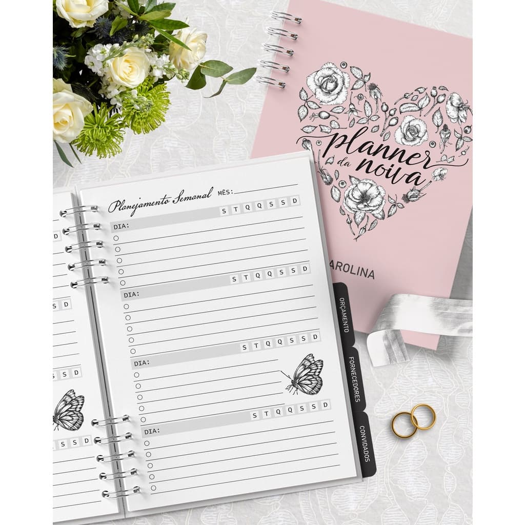 Planner da Noiva | Lançamento