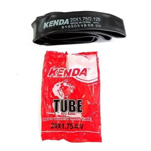 Câmara De Ar Bicicleta Bike Kenda 20x1.75 Americana