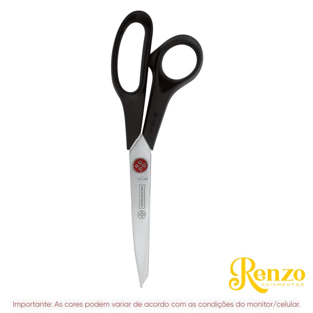 TESOURA MULTIUSO PONTO VERMELHO 660-8 MUNDIAL