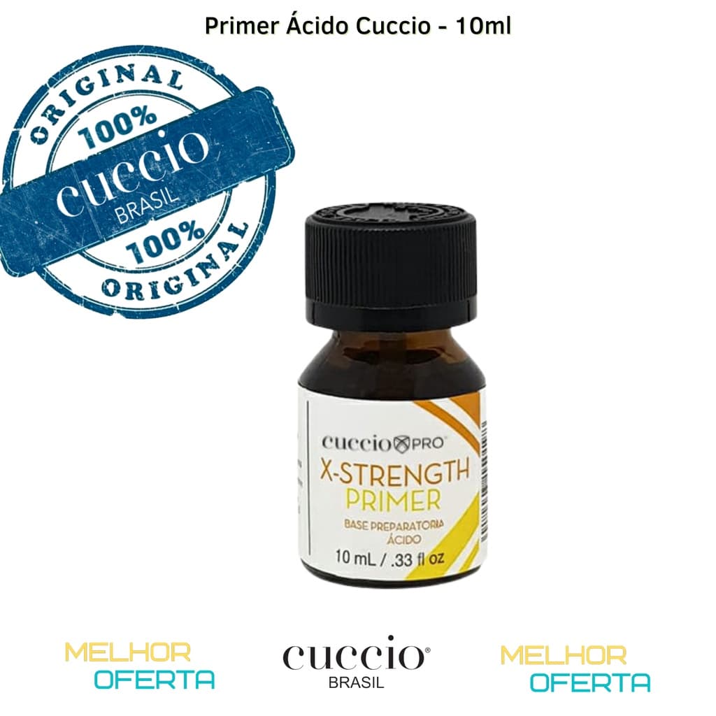 Primer ácido Cuccio 10ml -