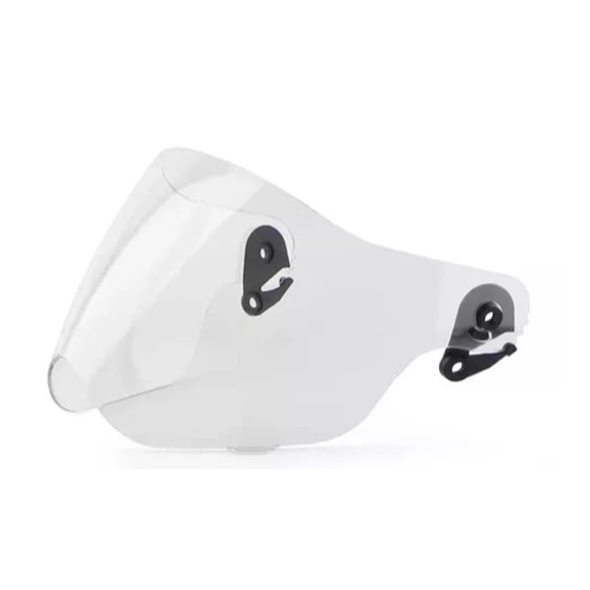 Viseira Ebf Super Motard Cristal 2.2mm Polivisor 1692