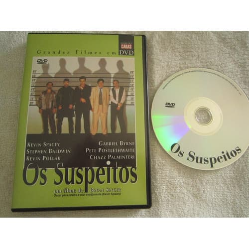 Dvd Os Suspeitos  ((( Original )))