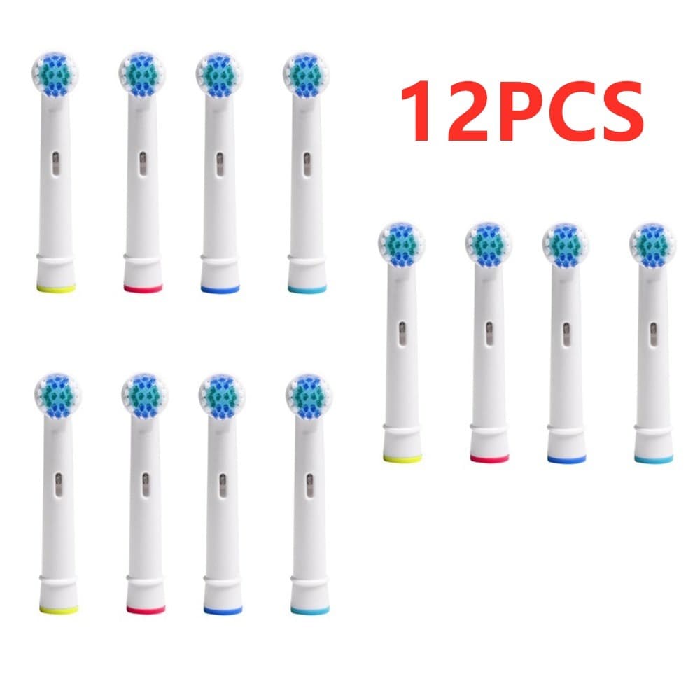 kit refil compatível com escovas oral-b EXCETO a linha Sonic e CrossAction.