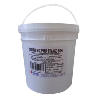 Tempero Para Frango S/p Sbr Preparo De Frango 4kg Conatril