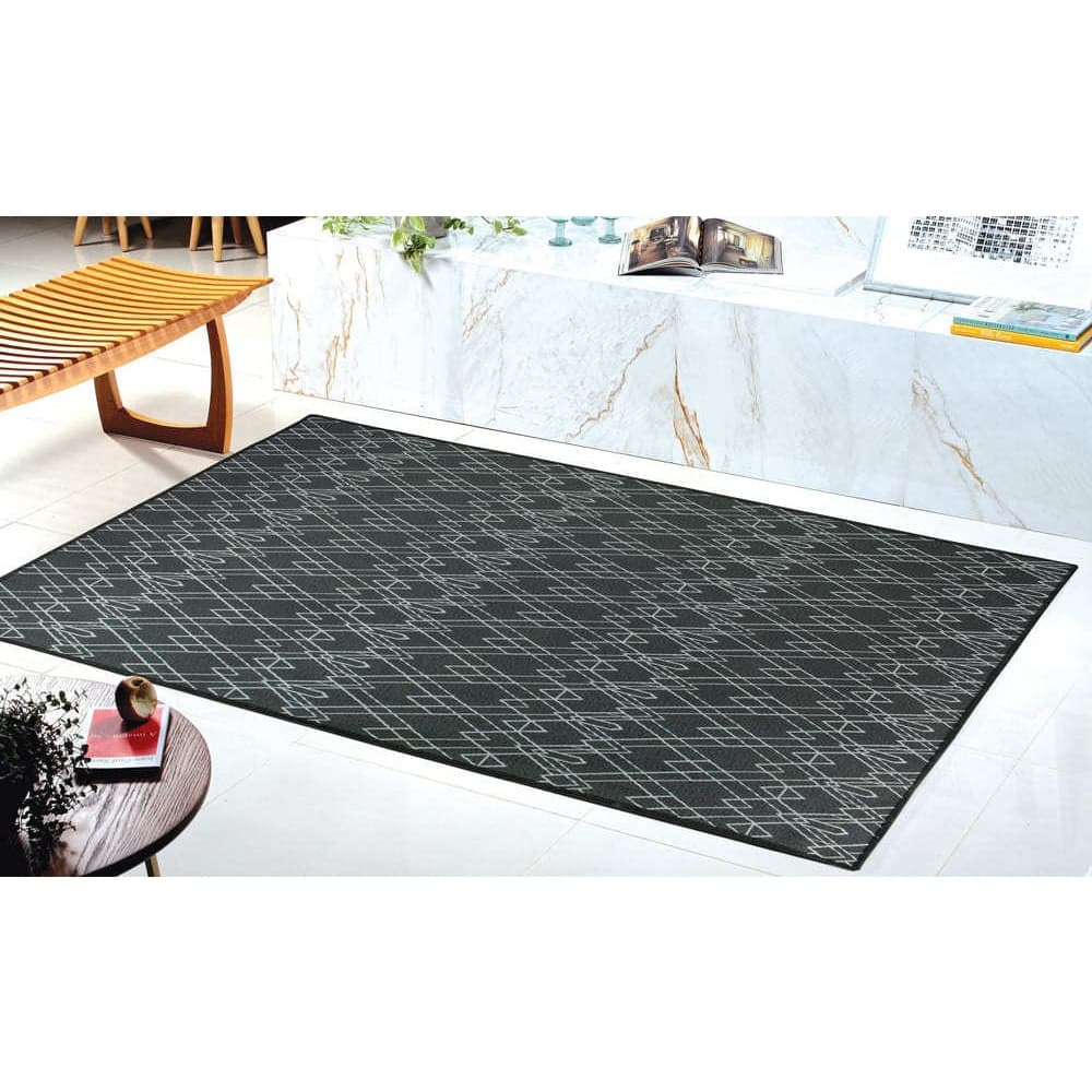 Tapete para Sala 1,50m x 2,00m Geometrico Home Tech Lancer