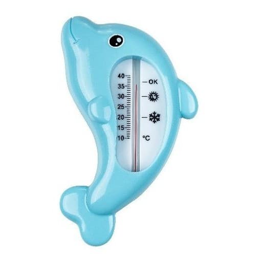 Termometro De Banheira Golfinho Para Bebe Seguro