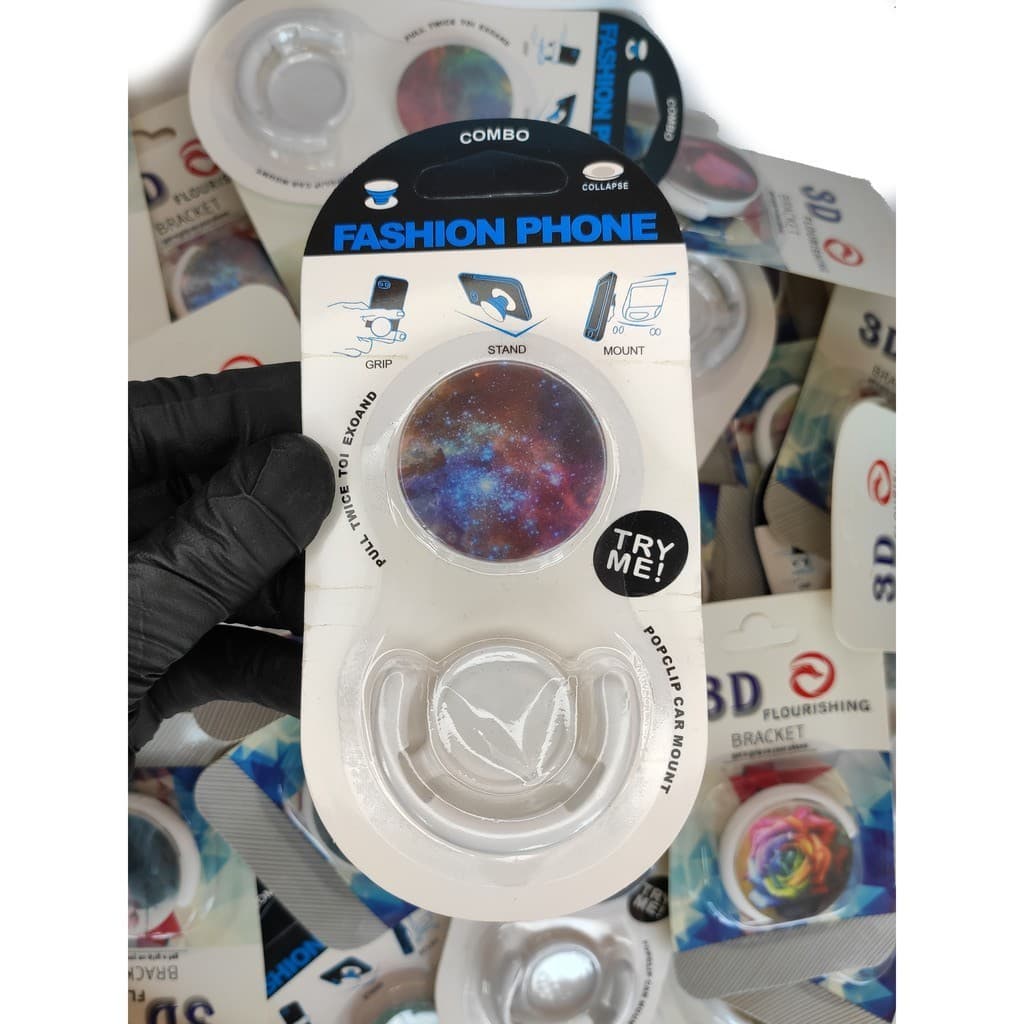 SUPORTE PARA CELULAR ESTAMPADO /Pop socket para celular/ Acessório para celular