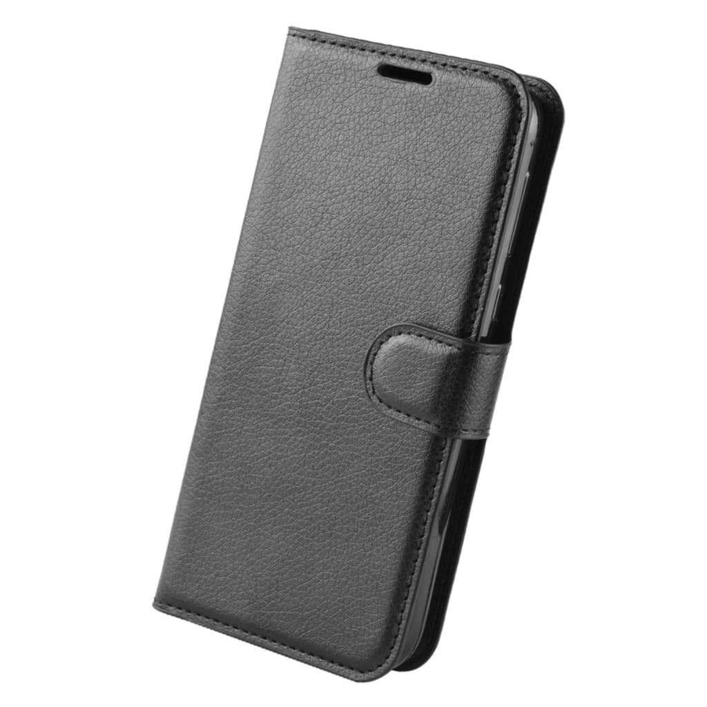 Capa carteira para Lg K22 / Lg K22 Plus Tela 6.2 Capinha Flip Cover Couro Sintético Porta cartões