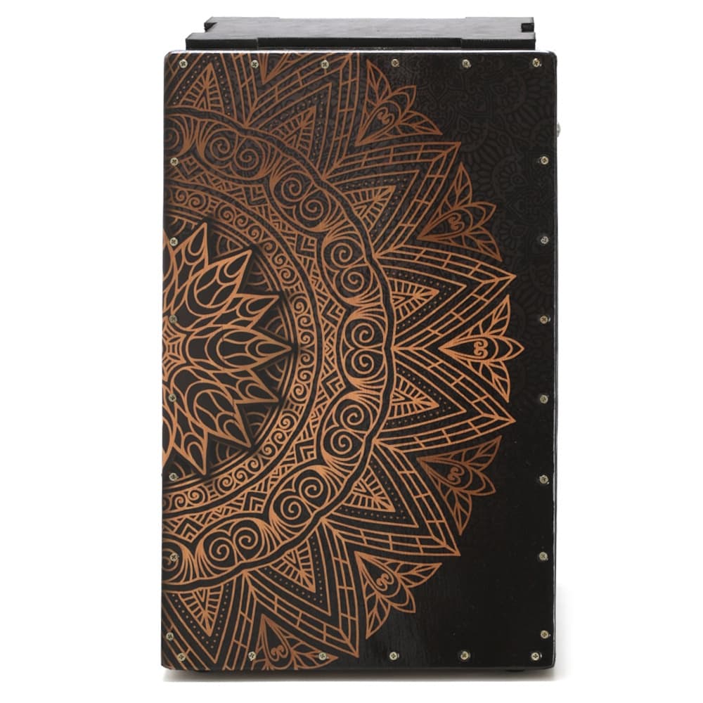 Cajon Inclinado Profissional Eletroacustico Personalizado